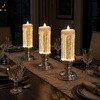 Glimmering Glitter Glow Candle - BC ID: 1013