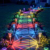 Radiant Rainbow Solar Lights - BC ID: 940