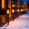 Solar Flame Light
