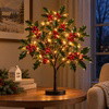 Holiday Holly Tree - BC ID: 1105