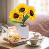 Shimmering Sunflower Lamp - BC ID: 407