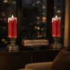 Glimmering Glitter Glow Candle - BC ID: 1013