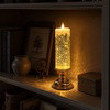 Glimmering Glitter Glow Candle - BC ID: 1013
