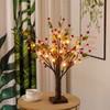 Red Berry Blossom Tree - BC ID: 499