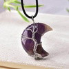 Crescent Necklace - BC ID: 253