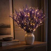 Luminous Lighted Lavender Bouquet - BC ID: 1002