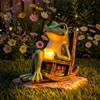 Glowing Garden Frog - BC ID: 918