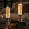 Glimmering Glitter Glow Candle - BC ID: 1013