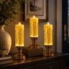 Glimmering Glitter Glow Candle - BC ID: 1013