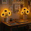 Shimmering Sunflower Lamp - BC ID: 407