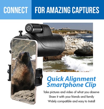 Monocular Scope Phone Clip