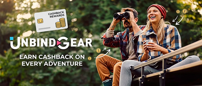 Unbindgear camping and outdoor gear