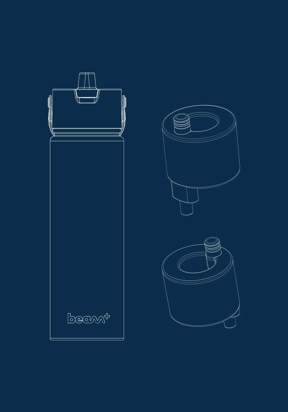 DuoCore bottle system illustration
