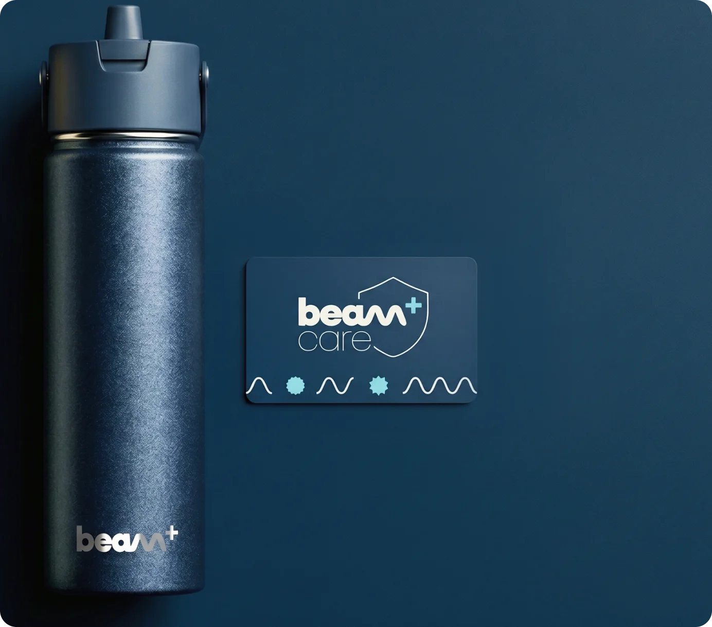 Beam+ Care membership product card
