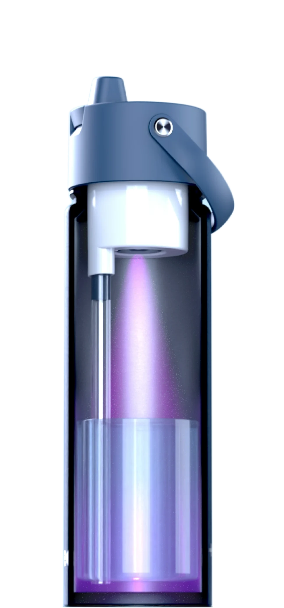 Beam+ internal UV-C cutaway