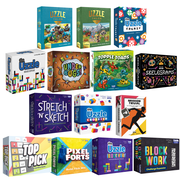 The Uzzle: All Bestsellers Mega Bundle