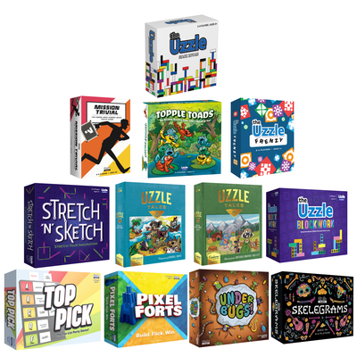 The Uzzle: All Bestsellers Mega Bundle