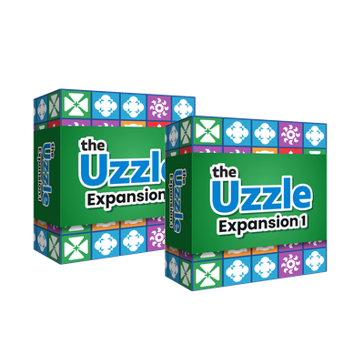 The Uzzle Expansion 2-Pack (One Time Offer)