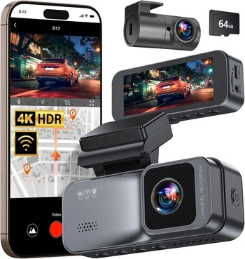 Vantra Dashcam Pro