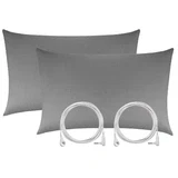 Pillow Cover - Obsidian Grey / Regular