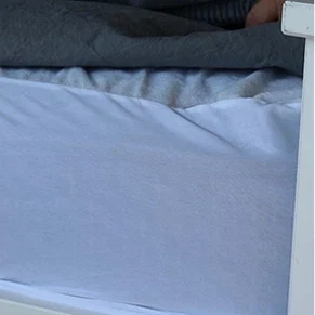 A Velin grounding sheet placed over a mattress