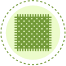 Organic cotton weave