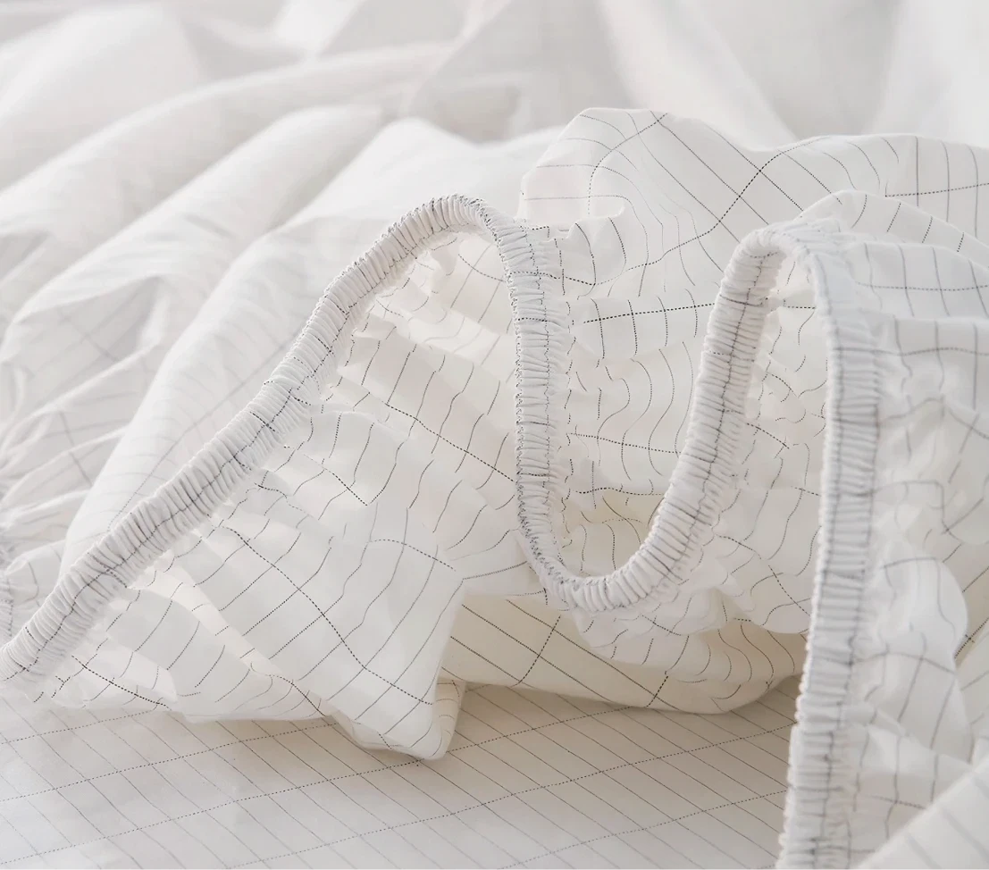 Velin Weighted Blanket in use