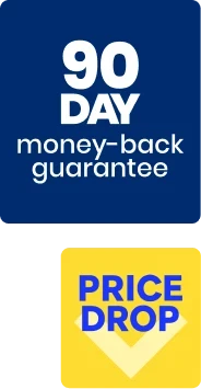 Right overlay badge