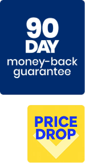 Right overlay badge