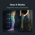 Vibit FlowBoots - Wireless Heated Compression Boots - image 3