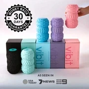 VIBIT ROLL - Portable Vibrating Massage Roller (+Free Gift)