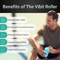 Vibit ROLL - Portable Vibrating Massage Roller - image 5