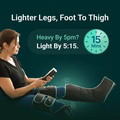 Vibit FlowBoots - Wireless Heated Compression Boots - image 5