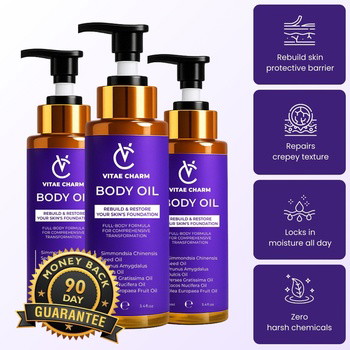 Vitae Charm Body Oil