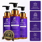 Vitae Charm Body Oil For Cancer Survivors.