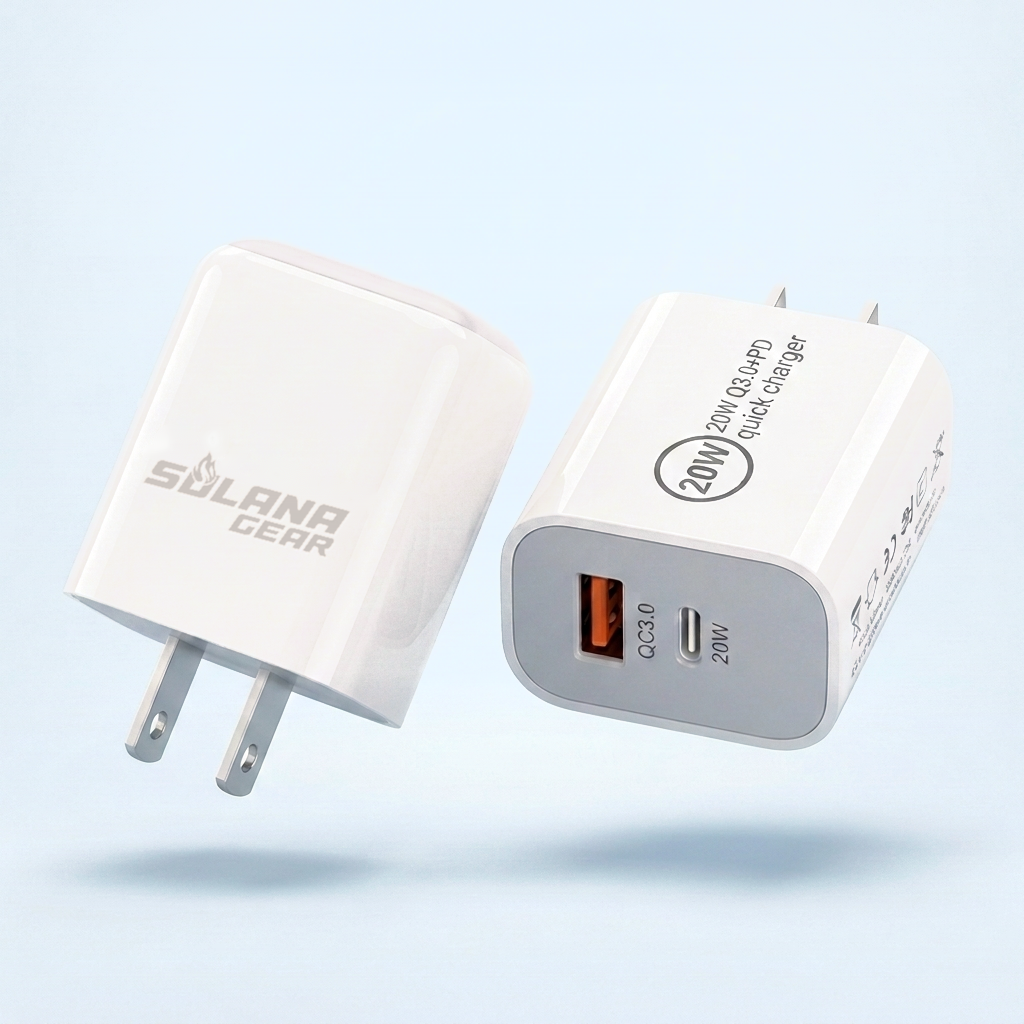 Solana Gear FastFlash Charger