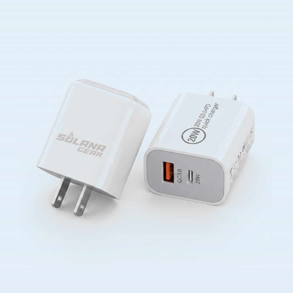 Solana Gear FastFlash Charger