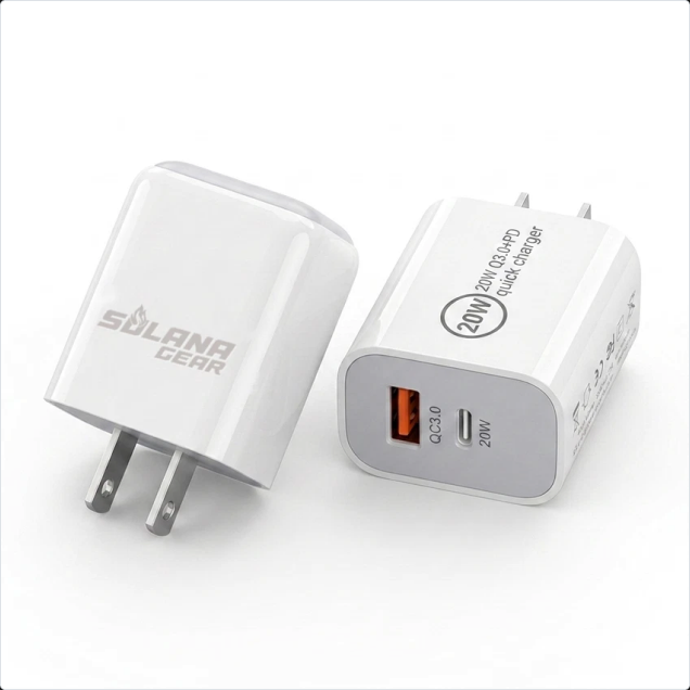 Solana Gear FastFlash Charger