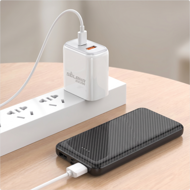Solana Gear FastFlash Charger