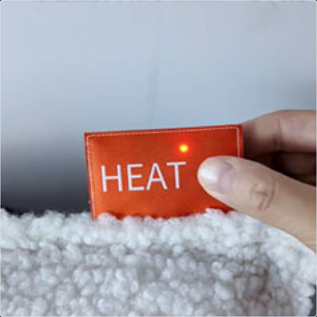 Solana Gear Heated Pillow