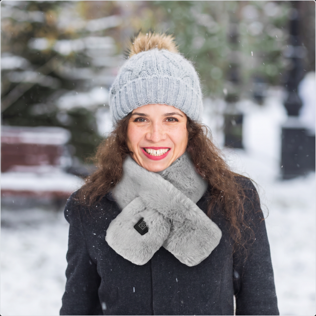 Solana Gear Heated Scarf