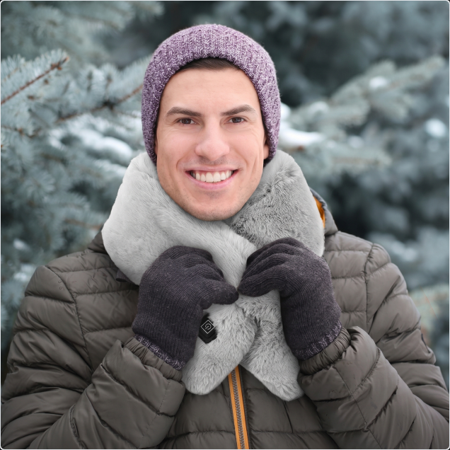 Solana Gear Heated Scarf