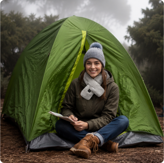 Warmth Exactly Where You Need It