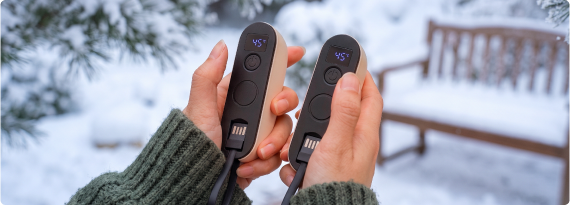Deep, Soothing Heat &mdash; Instantly