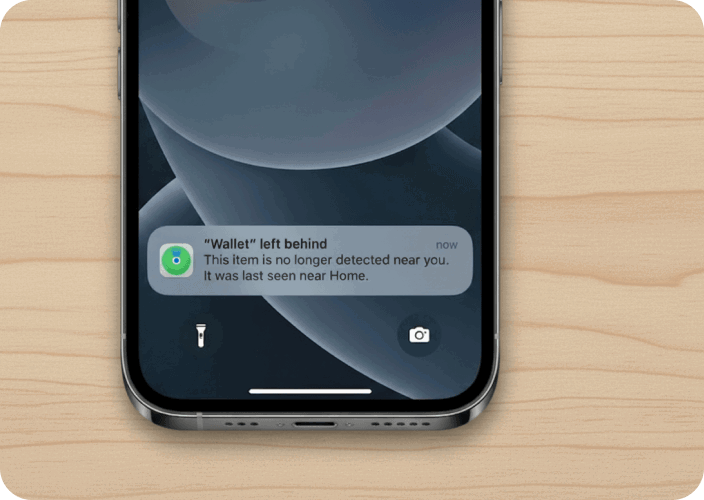 Pairing the Smart Locator in the Find My app