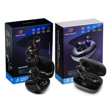 WallaBuds Fit Open Ear + Walla Buds Pro Earbuds