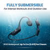 Walla Sound Beat Wireless Bone-Conduction Headphones