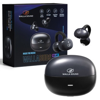 WallaBuds Clip Open Ear