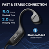 Walla Sound Beat Wireless Bone-Conduction Headphones