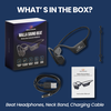 Walla Sound Beat Wireless Bone-Conduction Headphones